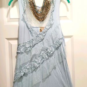 Pretty blue 💙 tank